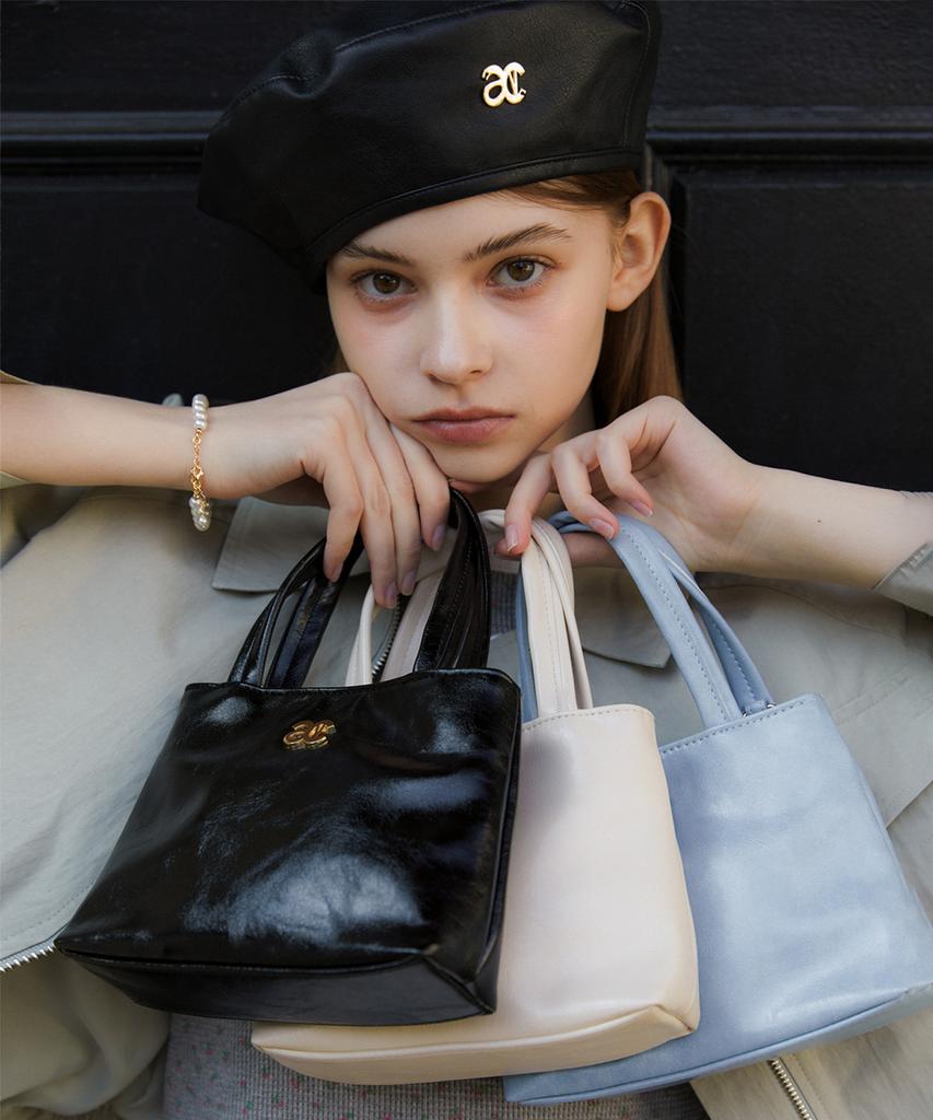 Anoetic Anc Logo Tiny Tote Bag_Sky Blue