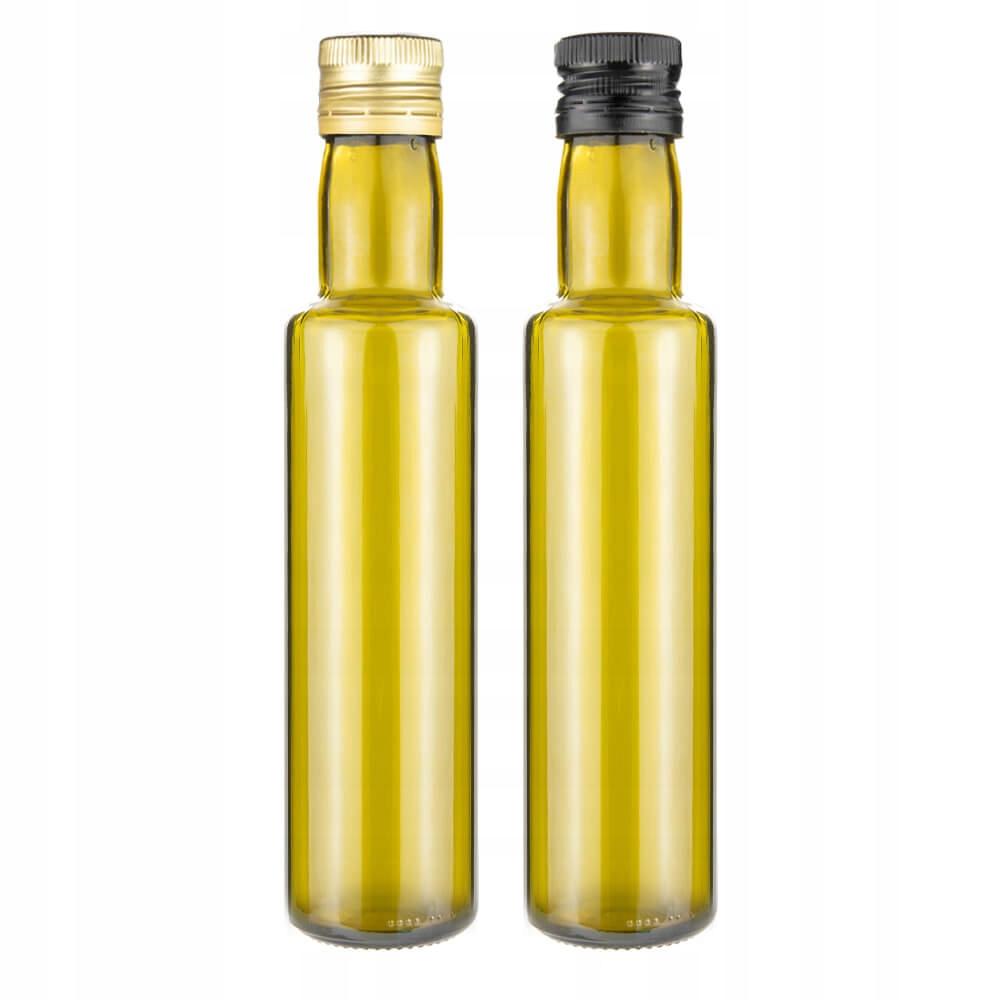 Butelka Dorica Oliwkowa 250Ml Na Oliwę Ocet Z Dozownikiem