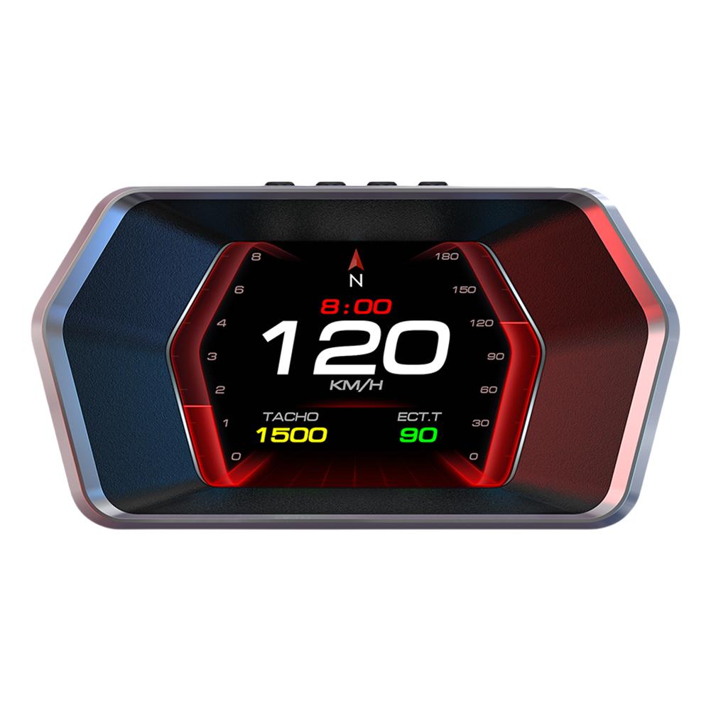 Head Up Display Universal Car HUD On-BD GPS Dual System Digital Speedometer Speed Meter for Most Cars for Renault for Peugeot