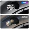 4 szt./zestaw metalowych nakrętek na wentyle do kół samochodowych BMW M Performance E36 E60 E90 X2 X1 X3 X5 E46 E39 E70 M3 M5 M6