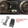 Chrome Manual Chain Tensioner Bracket For  Road King 17-21 Street Glide Special Electra Glide Motorcycle Primary