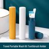 Tragbare Reise-Waschbecher & Zahnbürstenhalter