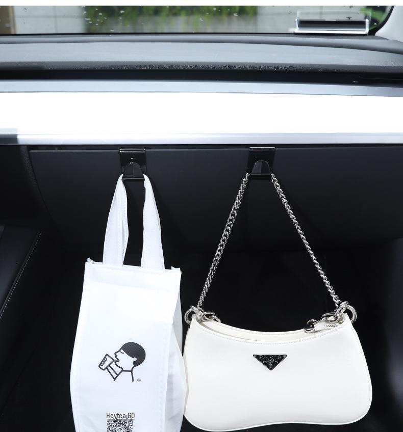 Tesla Model 3/Y Co-Pilot Glove Box Hook Accessory