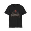 Listige Rode Demon T-shirt | Horrorfilm Ontwerp