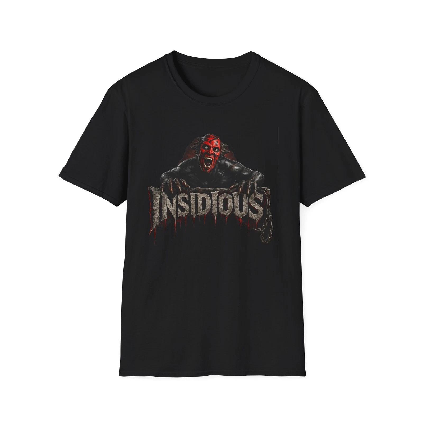 Insidious Red Demon T-Shirt | Horror Movie Design XXXL