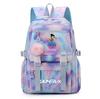 Cartoon Demon Hunters Printed Backpack Schoolbag for Teenager Student Girl Boy Bookbag Large Capacity Waterproof Travel Bag Mochila