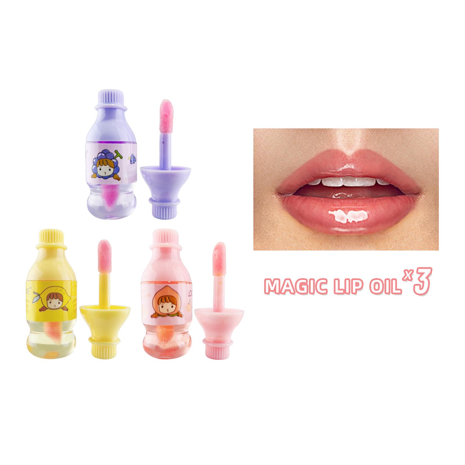 

Глубоко увлажняющий бальзам для губ Aloe Vera Magic Lip Oil LK20L
