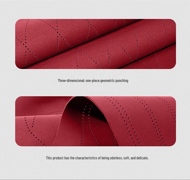 Hongqi HS5 All-Season Car Seat Cover Set - Universal Semi-Enclosed Suede Design