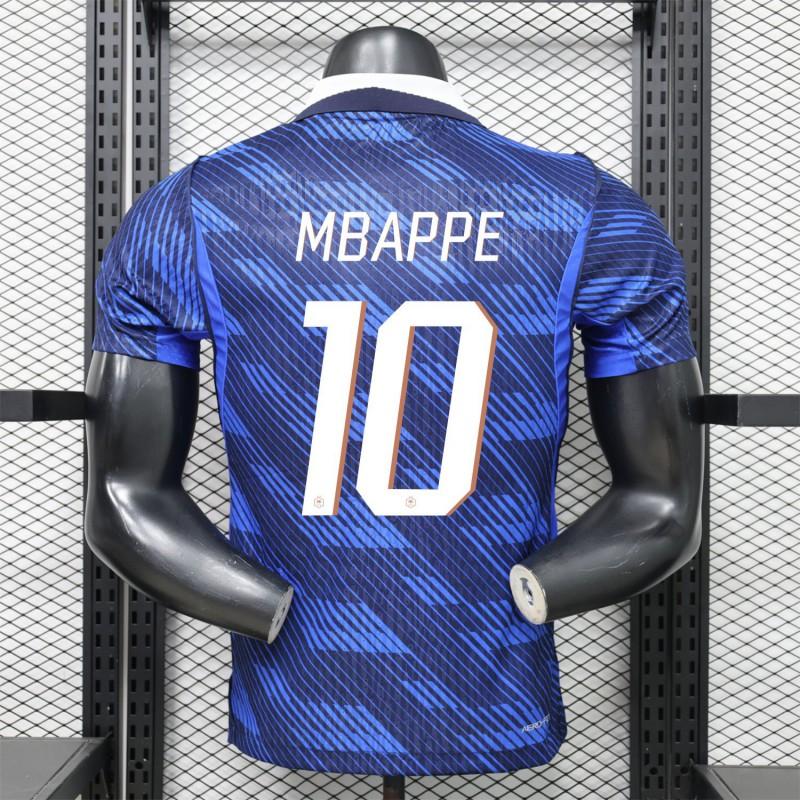 2026-2027 France Home/Away Soccer Jersey Player Version Mbappe 10 Football Shirt