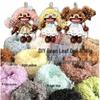 Handmade Raw Wood Gourd Doll DIY Kit - Complete Accessory Set