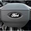 Bilklistremerke Ford 3 stk Bil Front Bak Deksel Merke Rattklistremerke for Ford Kuga Mondeo Explorer Escape ST Focus Edge Tauru