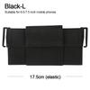 Durable Invisible Waist Belt Bag Portable Black Waist Bag Wallet Sport