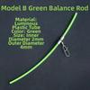Luminous Balance Boat 30cm 35cm 40cm Hook Lead Pendant 2026 Fishing Line Connector  Sea Fishing