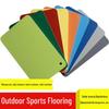 Jundingying 5mm Outdoor Small Stone Pattern PVC Sports Flooring Mat
