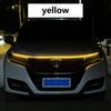 Car LED Hood Light Strip 12V, Flexible Waterproof Exterior Bonnet Daytime Running Atmosphere Lamp, Universal for Car SUV Truck Decorative Lighting