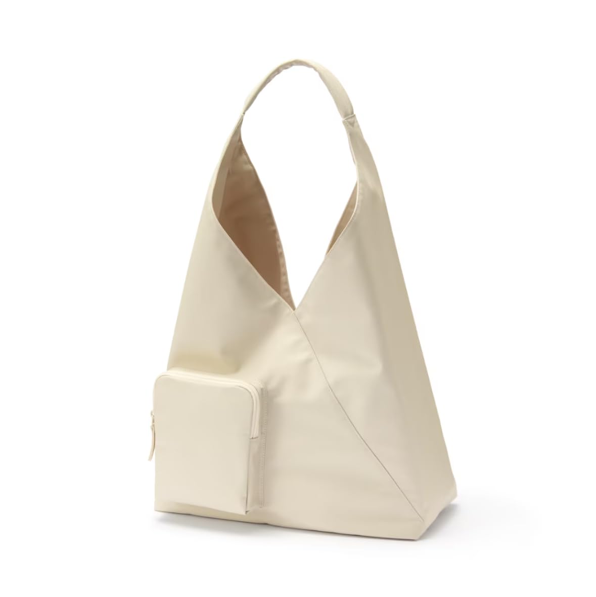 

MUJI bag made from ingredients Unisex Adult EGB26A4A One-shoulder plant-based Off-white