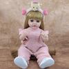 55cm Realistic Reborn Doll - Long Hair DIY Dress-up Princess Surprise Gift