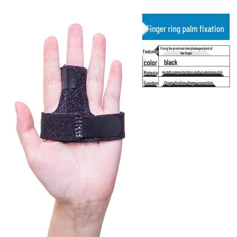 Aluminum Finger Joint Splint Support for Thumb, Index, Middle, Ring, & Little Fingers