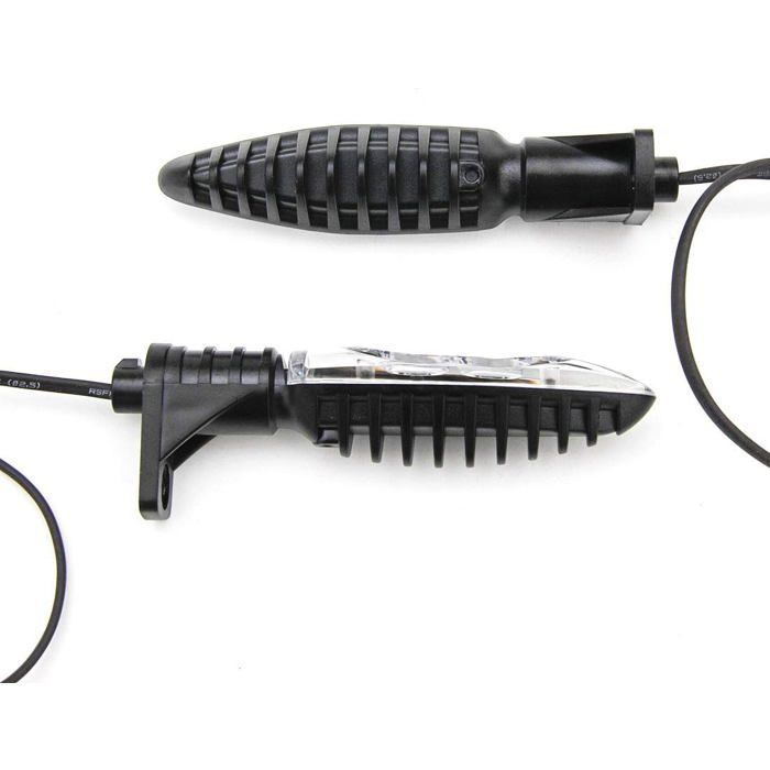 1 paire pour Moto LED Tour Signal lumière Indicateur avant tourner lampe pour R1200gs HP4 Adventure F800gs R1200r