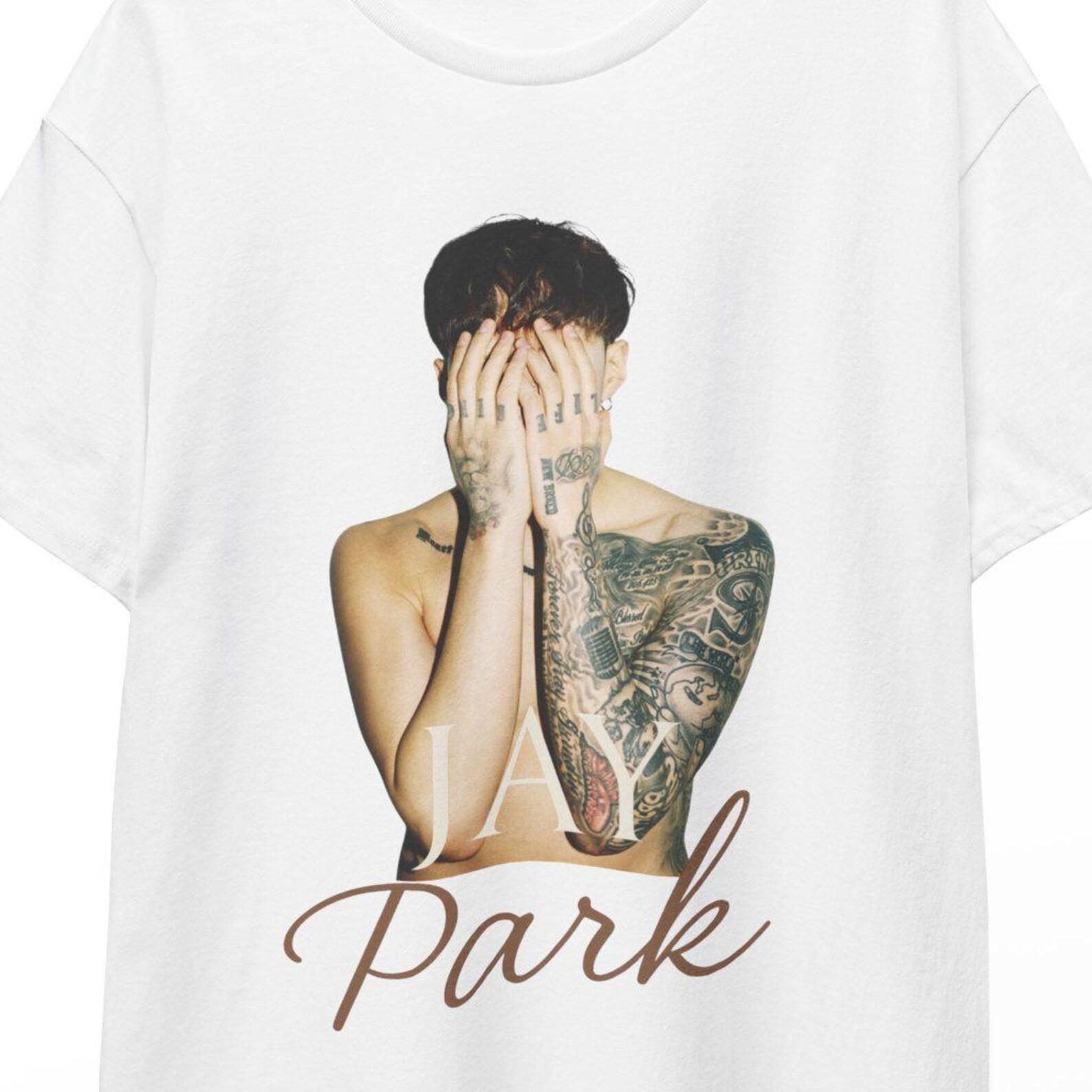 Jay Park Tshirt Wonsoju Mommae Gift Jay Park Merch Idol Lovers Style Inspired KoreanPop Outfit for True Jay Photocard Kpop Park Fans & KPop XL