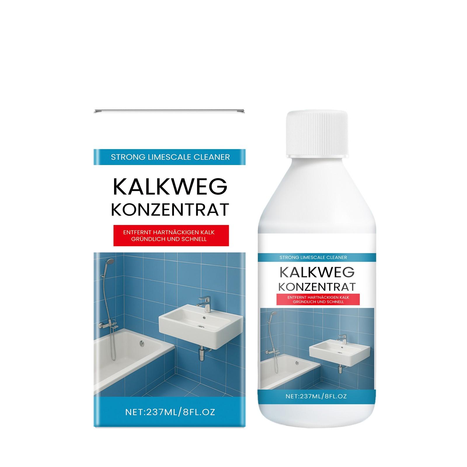 

Мощное средство для удаления накипи в ванной, нейтральное, защищает поверхность, подходит для душевых лейок, плитки и металлов 237 мл One Size