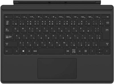 Microsoft Tastiera Type Cover per Surface Pro Nera FMM-00019