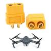 XT60 Gold-plated Banana Plugs Male Female Bullet Connectors XT-60 Plug