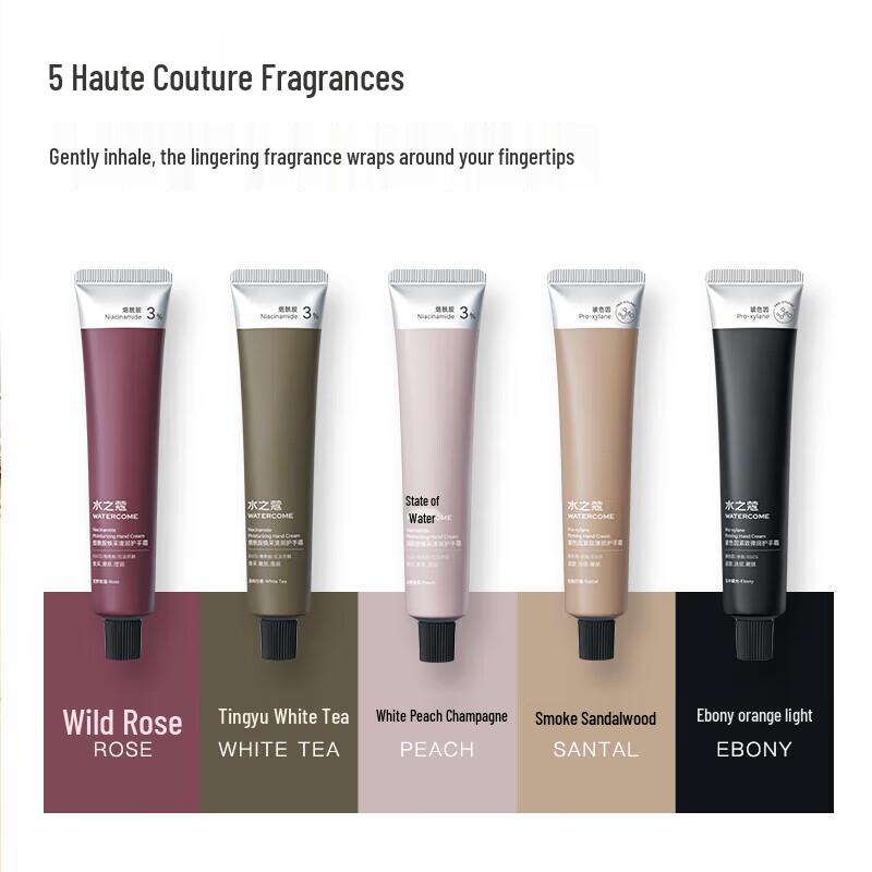 Shuizhiko Nourishing & Firming Hand Cream Series