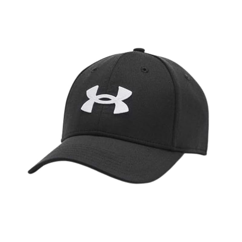 

[Under Armor] men s blitzing cap hat UA Blitzing (JP, alphabet, L, Black x White (001)) [product]