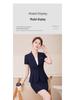 Women's Summer Professional Suit: Elegant, Lightweight Workwear for Hotel and Jewelry Store Managers