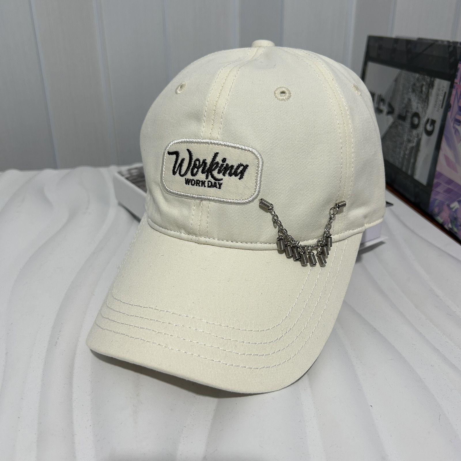 

New Hat Versatile Washed Korean Version Ins Baseball Cap Casual Letter Cap Embroidery Couple Universal Casual