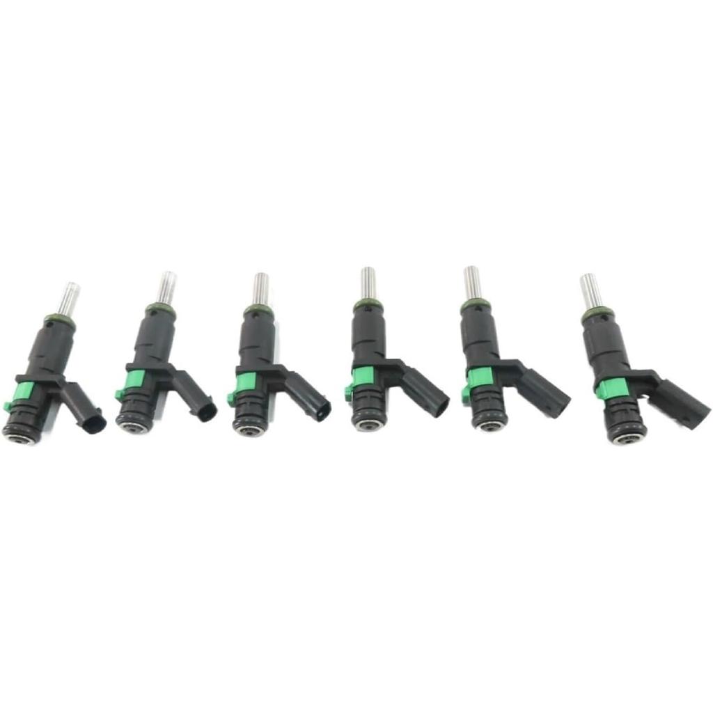 6X Fuel Injector Nozzle A2720780023 A2720780249 Compatible For Mercedes Benz Viano Vito W639 A209 C209 C219 W204 S204 W211