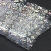 2Sets 16Sheets Fashion Nail Christmas Image Holographic Nail Foil Set Snow Flower Star DIY