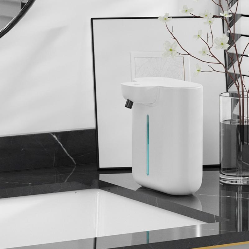 Automatischer Flüssigkeitsspender mit 500 ml Fassungsvermögen und Bewegungsaktivierung für Küche, Bad, Büro