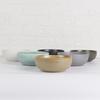 Japanese Wind Kiln Crafted Modern Design Retro Ceramic Bowls Artisanal INS Style Small Porcelain Salad & Soup Combo for Dessert