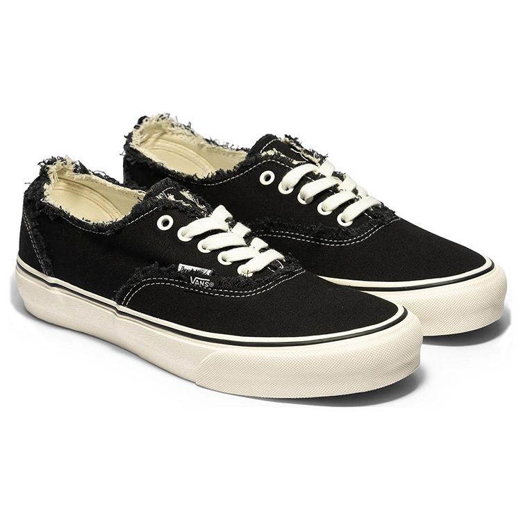 INVINCIBLE X Vans Authentic VLT LX Gnarly Pack Unisex Sneakers Black VN000CB8BMW