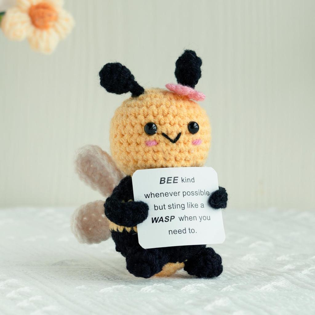 Cute Crochet Frog Toy - Fun Animal Gift
