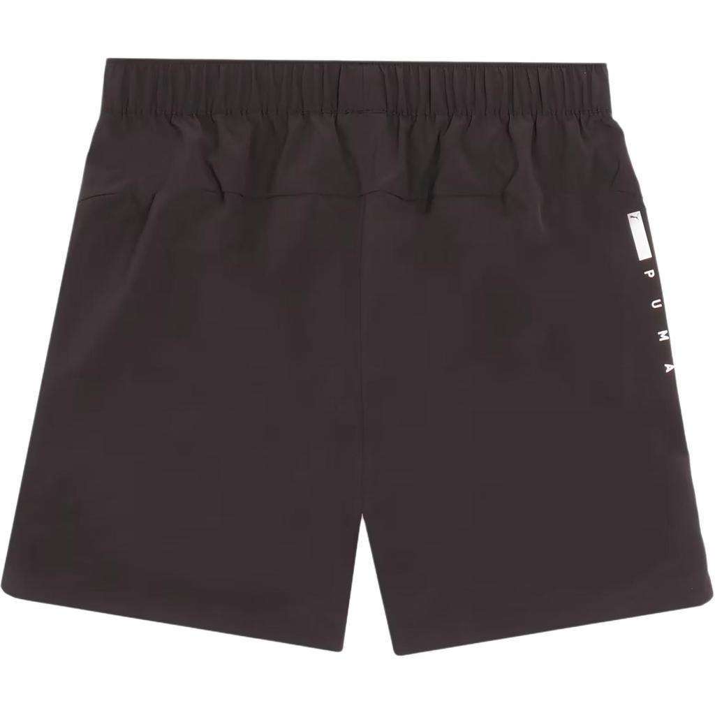 Puma Logo Elastic Waist Side Pocket Casual Shorts Men Shorts 528809-01