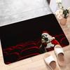 Horror Movie Terrifiers Floor Mat INS Style Soft Bedroom Floor House Laundry Room Mat Anti-skid Household Carpets