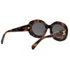 Celine Oval Frame Pattern Sunglasses Unisex sunglasses Tortoise CL40292U53A