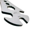 Bicycle Wrench Quenching Treatment Compact Stainless Steel Multifunctional Pedal Repair Wrench for Outdoor