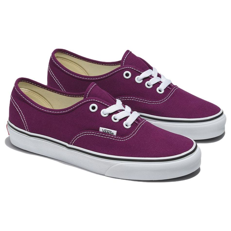 Vans Authentic Dark Purple Unisex Sneakers VN0009PVDRV
