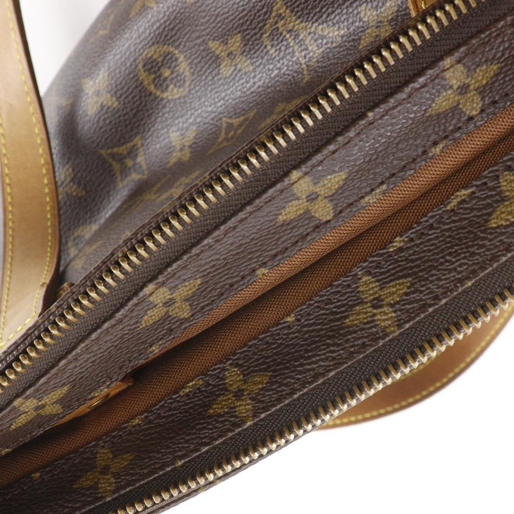 LOUIS VUITTON Hippo piano Tote Bag M51148 Brown Monogram canvas Women Used