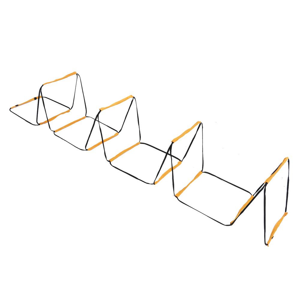 12 Rung Fixed Agility Ladder Speed Training Ladder With Storage Bag For Basketball Soccer Football