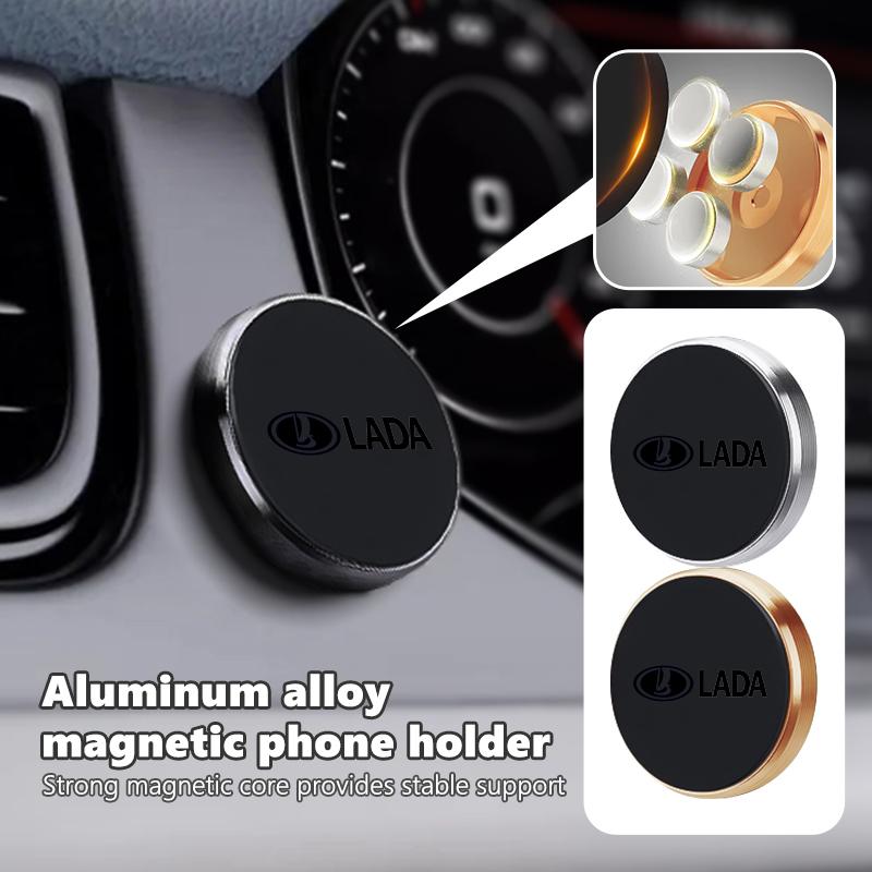 Magnetic Phone Holder for Car Air Vent Magnetic Phone Mount For Lada Samara Niva Vesta Granta Riva Priora 4x4 Urban XDQA3