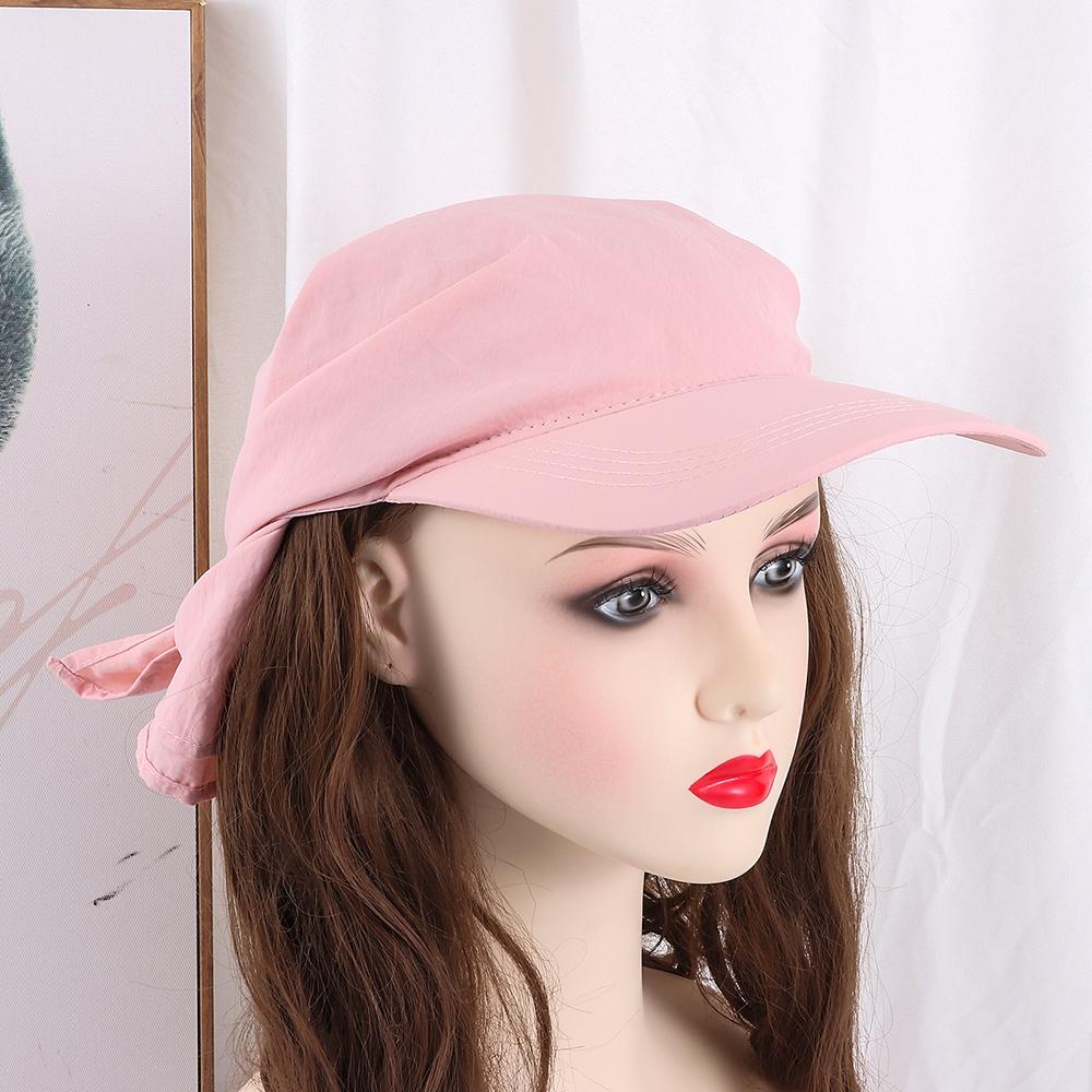 Embroidered Sun Hat Quick Drying Peaked Cap New Baseball Cap  Unisex