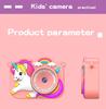 Y8 Kids Portable Mini Cartoon Camera: Cute HD Digital Photography Gift 2025