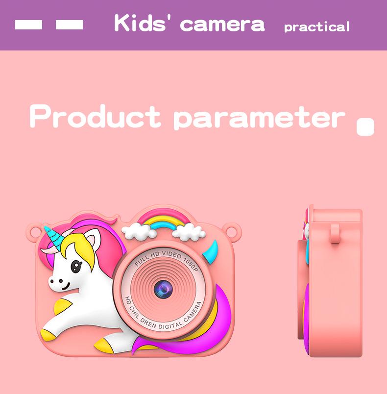 Y8 Kids Portable Mini Cartoon Camera: Cute HD Digital Photography Gift 2025