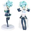 20CM Anime Hatsune Miku X Cinnamoroll Figure Anime Peripheral Collectible Models Decorative Decorations Children Kawaii Gift
