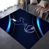 Tottenham Hotspur FC Carpet Rug for Living Room Bedroom Home Sofa Decoration,Kids Play Non-slip Floor Mat